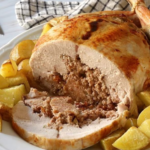 Capón relleno: la receta del rico plato para las fiestas