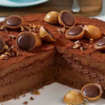 Pastel de caramelo simple