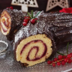 Pastel de Troncos de Navidad: la receta de postre tradicional para hacer Bûche De Noël