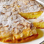 Pastel de ricotta, almendras y limón: la receta de un postre sencillo y fragante