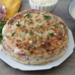 Tarta salada de crêpes: la receta del delicioso y espectacular primer plato