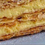 Milhojas con nata: la receta de postre que gusta a todos