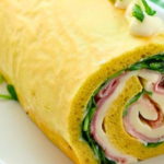 Rollo salado: la receta de un aperitivo delicioso y sabroso