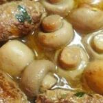 Albóndigas con champiñones