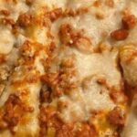 LASAÑA DE BERENJENA CON CARNE ~ Baja en carbohidratos