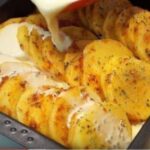 Patatas especiadas al horno