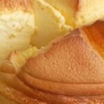 Soufflé de tarta de queso