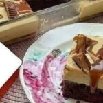 Tarta de crema de chocolate
