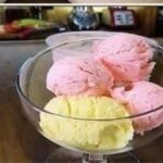 Helado Cremoso de Fresa ¡Pocos INGREDIENTES!