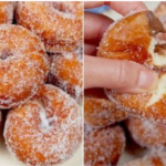 DONUTS RELLENOS DE CREMA DE AVELLANAS