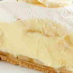 Receta de pastel de pudín de plátano sin hornear