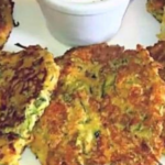 HAMBURGUESAS DE CALABACÍN