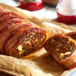 Rollo de carne molida muy fácil
