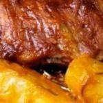 Receta de lomo de cerdo asado en olla de cocción lenta