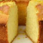 PASTEL DE LIMÓN GLASEADO