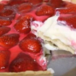 Receta de Pastel de fresas para hacer el domingo
