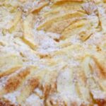 Bizcocho de manzana: postre bonito y delicioso