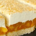 Receta de rodajas de pudín de manzana