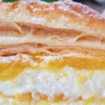 Este es el pastel más delicioso que he comido jamás. Si tienes hojaldre, ¡corre a prepararlo!