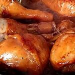 Pollo al gas: el truco sencillo para que quede tan rico