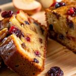 Pan de avena y manzana saludable sin harina con edulcorantes naturales