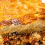 Mousaka: La receta del pastel de berenjenas griego