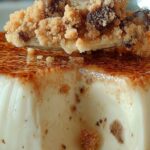 Panna Cotta de masa de galletas