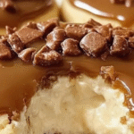Galletas de Tarta de Queso con Caramelo