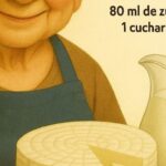 Queso Casero de la Abuela solo 3 Ingredientes