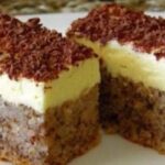 Milagro de nueces con un huevo en taza: Receta de rebanadas jugosas con crema de vainilla