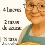 Bizcocho DE NARANJA en LICUADORA