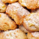 Galletas de manzana rápidas de 10 minutos