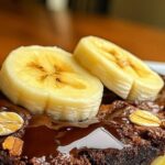 Brownie de Avena y Banana