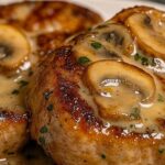 Filetes de Cerdo con Salsa Cremosa