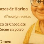 No necesitas una Batidora para hacer un Delicioso Pastel de Chocolate