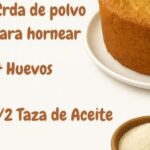 Pastel de Banana con Avena