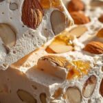 Turrón de almendras tradicional: