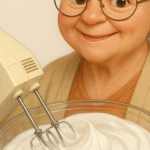 No, no es Chantilly | Es el Merengue de Claras🥚 de la Abuela