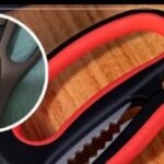 ¿Para qué sirve esa extraña parte dentada de las tijeras de cocina?