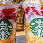 Frappuccino de Piña y Cereza de Starbucks