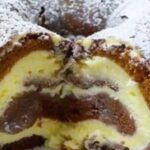 Bizcocho de requesón: receta inusualmente suave, con hermosas vetas de queso