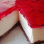 Tarta de queso sin horno con fresas: una receta ligera, fresca y sin horno