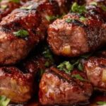 Albóndigas glaseadas irresistibles que te harán prepararlas 3 veces por semana