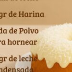Bizcocho sencillo de LECHE para la merienda