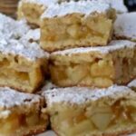 Tarta de manzana con canela y masa quebrada: una deliciosa receta de postre otoñal
