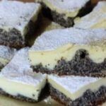 Pastel de pudín de semillas de amapola con requesón: una receta de postre original que te encantará