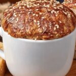 Receta de pan de semillas saludable sin harina ni azúcar