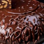 Pastel de galletas de chocolate sin horno