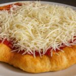 Langos caseros de masa de levadura: suaves y crujientes