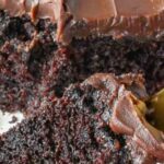 Pastel de Chocolate con Baileys